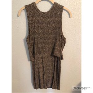 Tank Top Sweater Dress